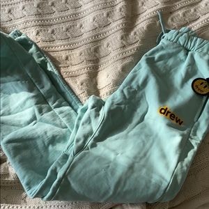 Drew house mint sweatpants